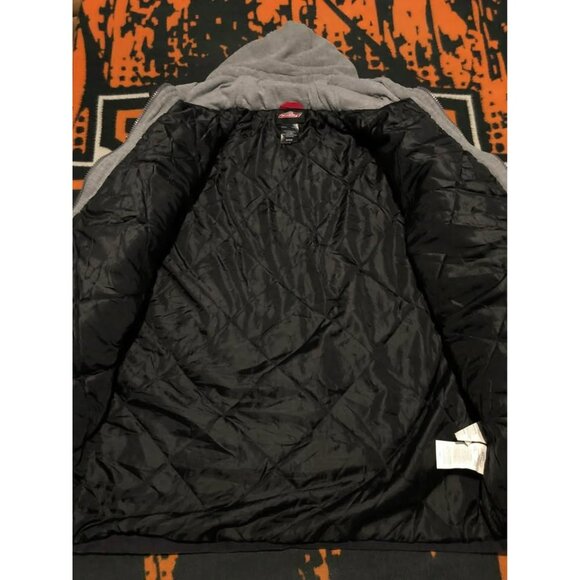 Dickies Jacket Medium Men With Insulation Lining and a Cap - Picture 2 of 6